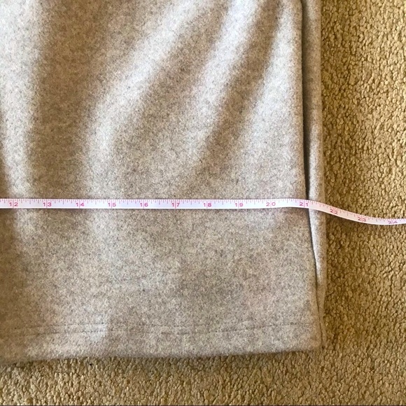 Zara Open Front Casual Trench Woollike Coat/Jacket - Picture 12 of 14